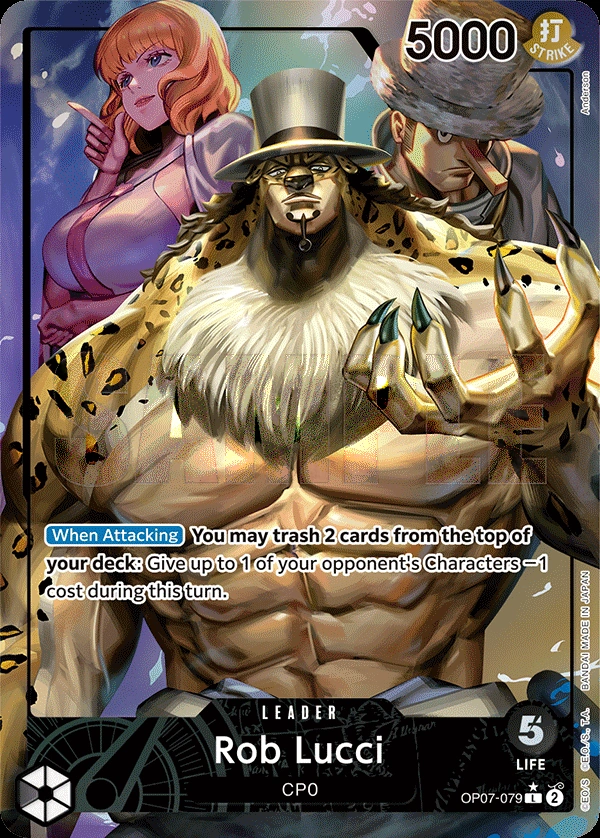 Rob Lucci