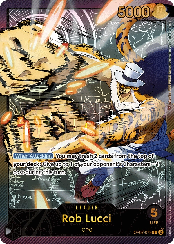 Rob Lucci