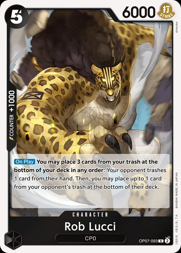 Rob Lucci