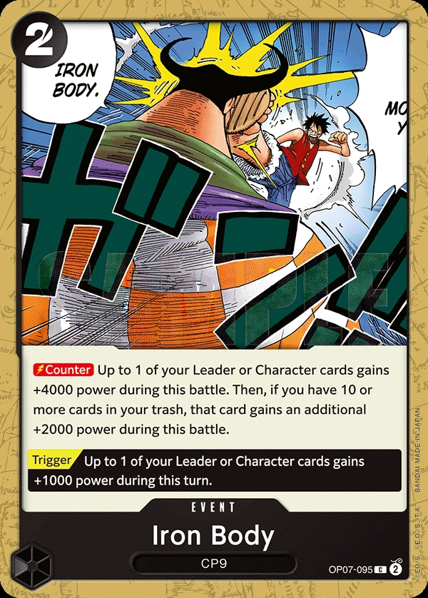 Iron Body