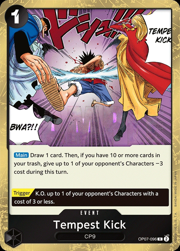 Tempest Kick