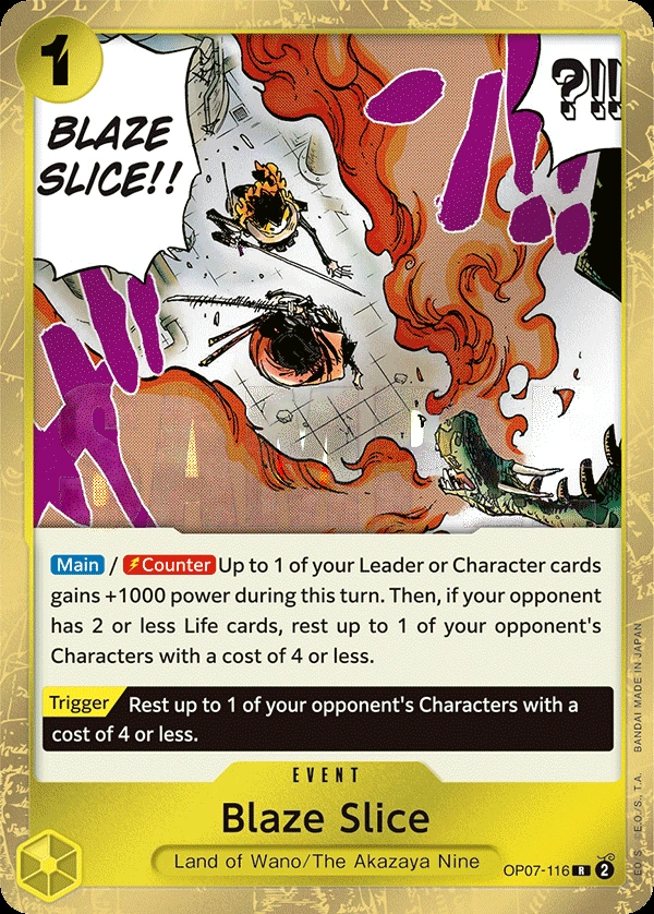 Blaze Slice
