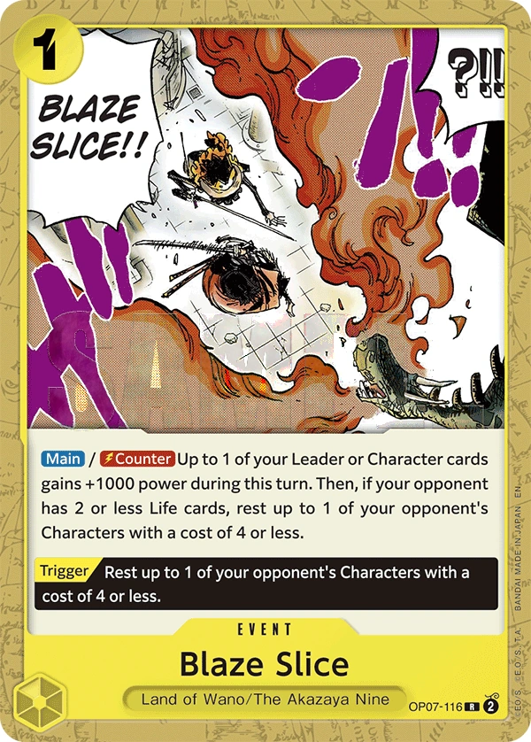 Blaze Slice