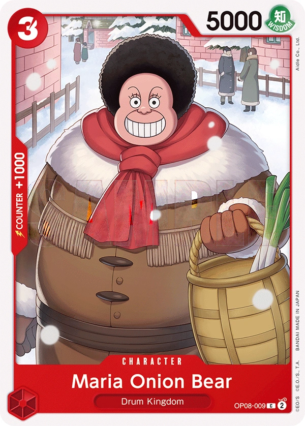 Maria Onion Bear