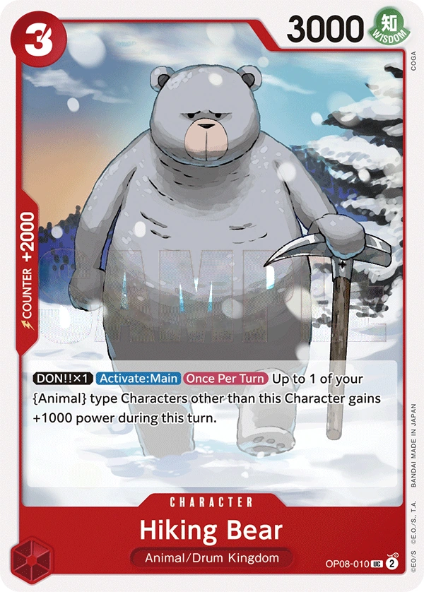 Hiking Bear