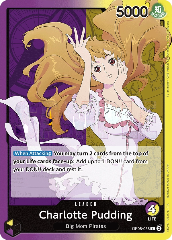 Charlotte Pudding