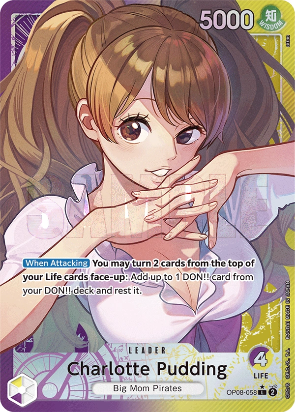 Charlotte Pudding