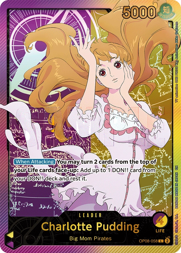 Charlotte Pudding