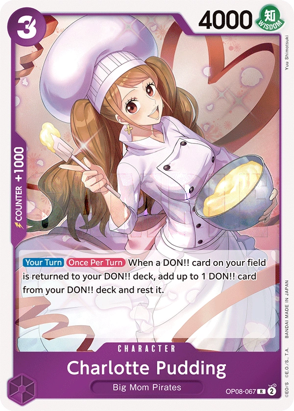 Charlotte Pudding
