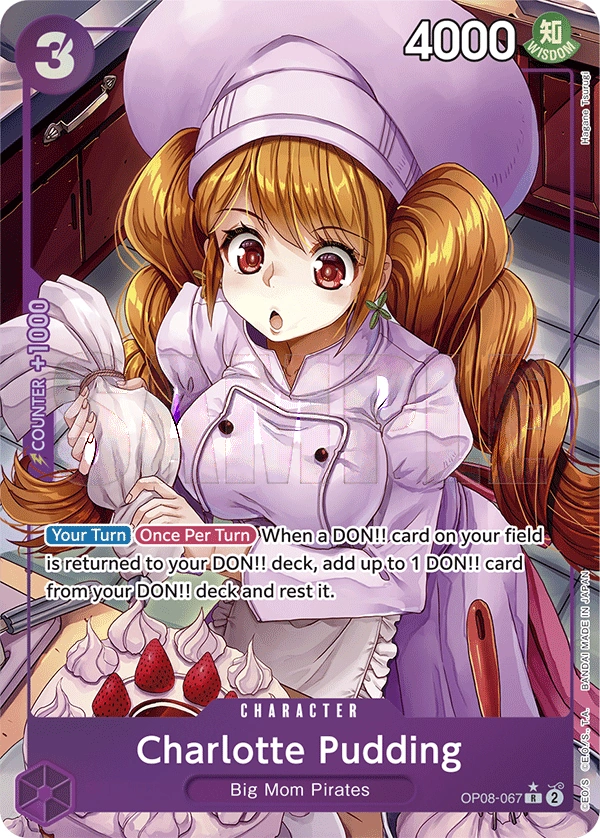 Charlotte Pudding