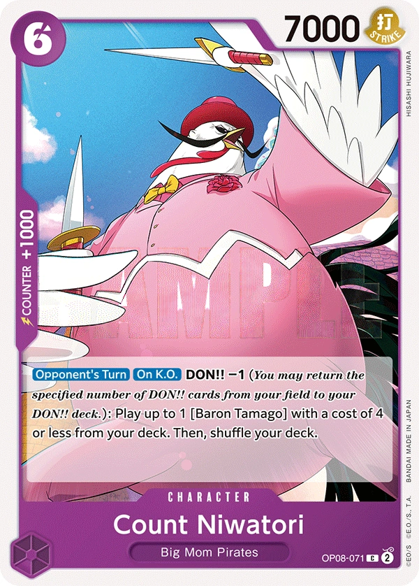 Count Niwatori
