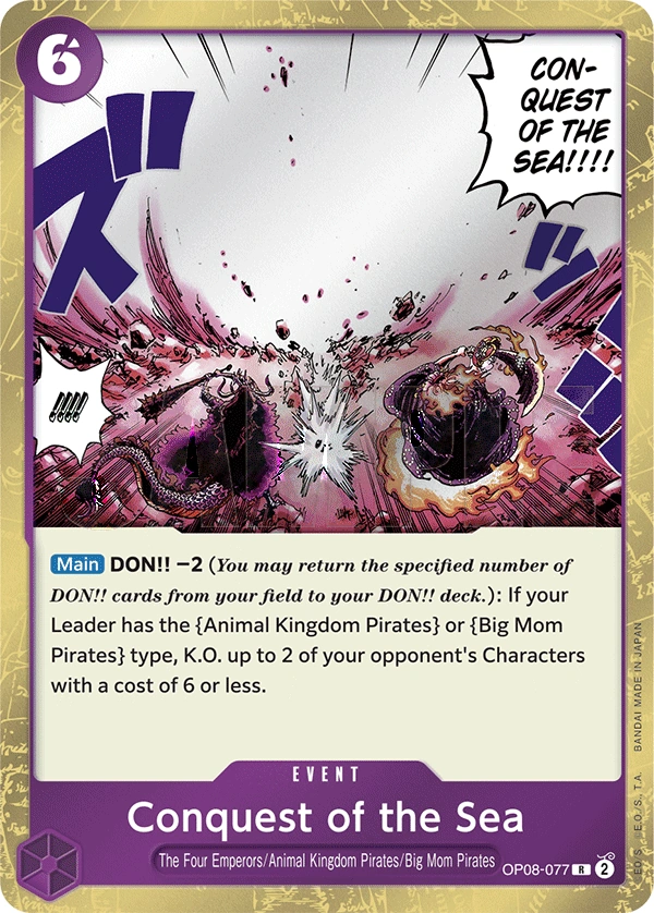 Conquest of the Sea