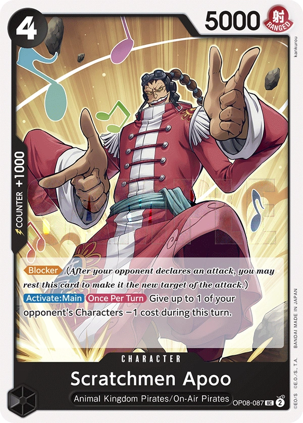 Scratchmen Apoo