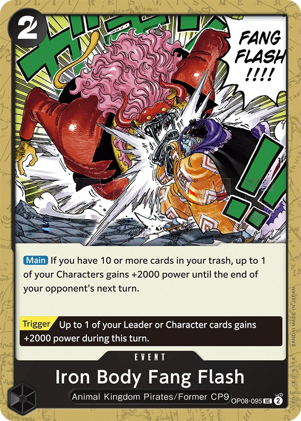 Iron Body Fang Flash