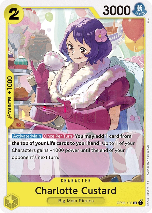 Charlotte Custard
