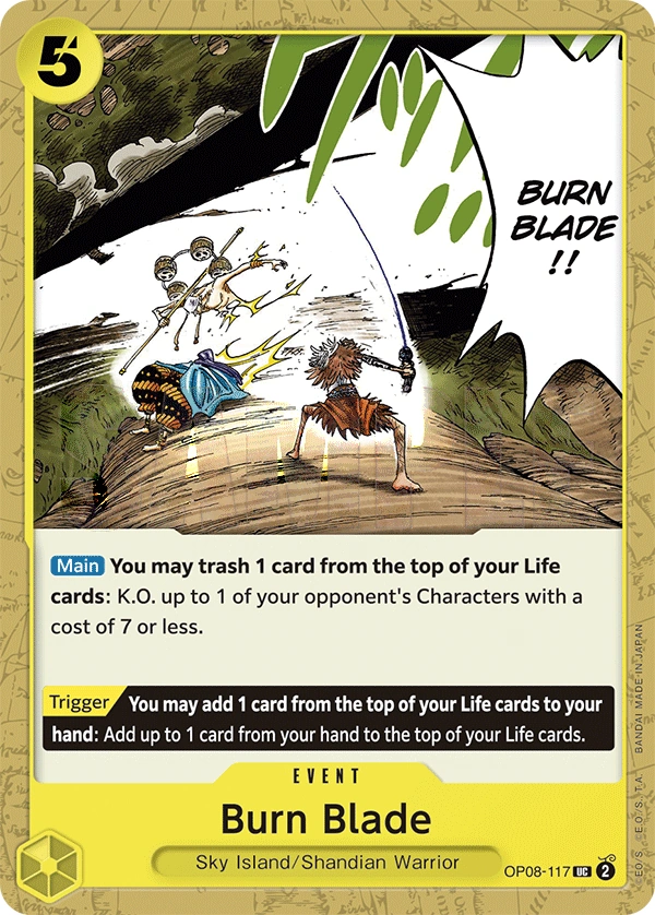 Burn Blade