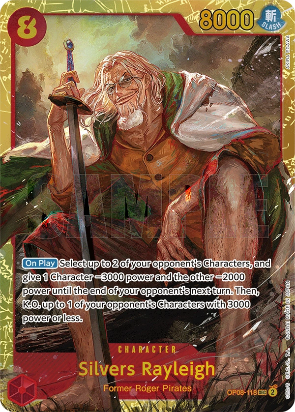 Silvers Rayleigh