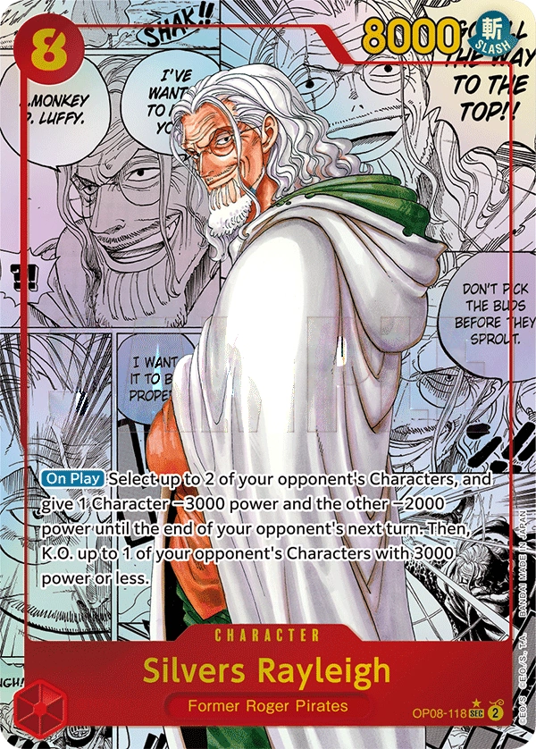 Silvers Rayleigh