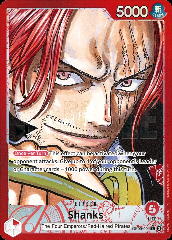 Shanks