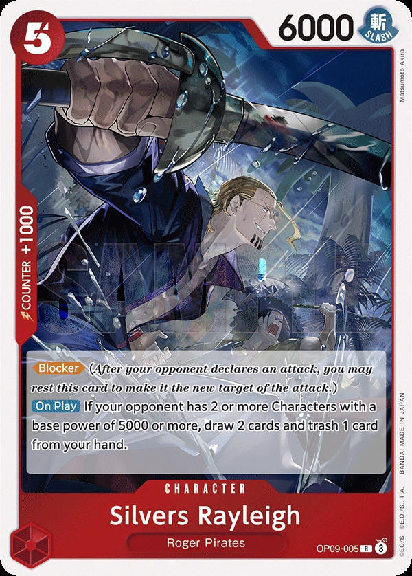 Silvers Rayleigh