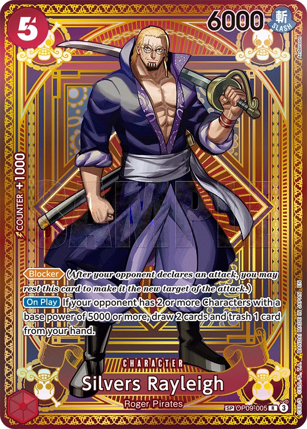 Silvers Rayleigh