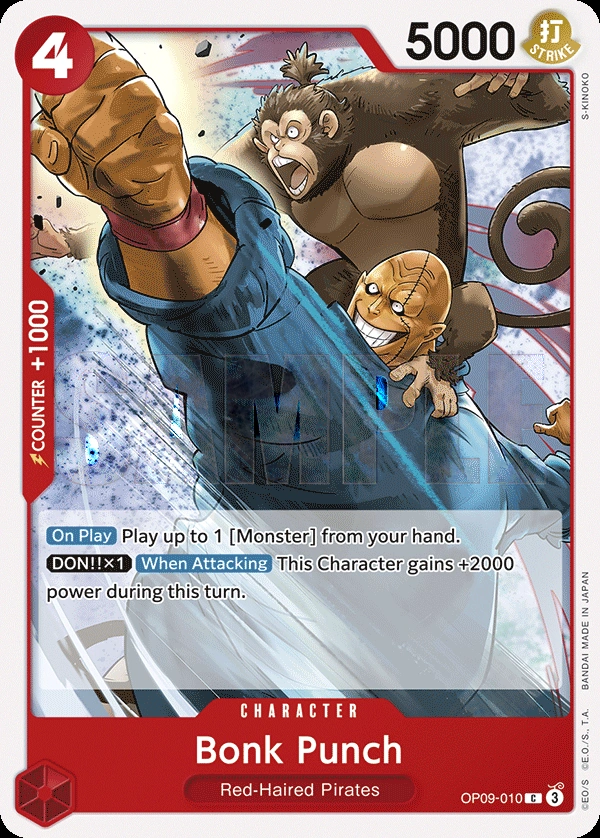 Bonk Punch