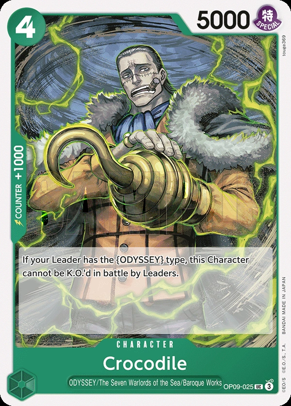 Crocodile