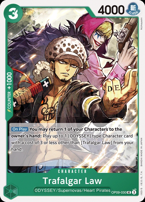 Trafalgar Law