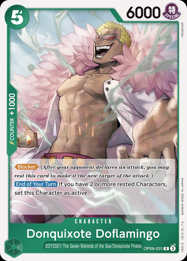 Donquixote Doflamingo