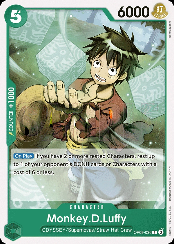 Monkey.D.Luffy