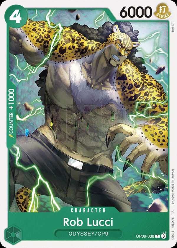 Rob Lucci