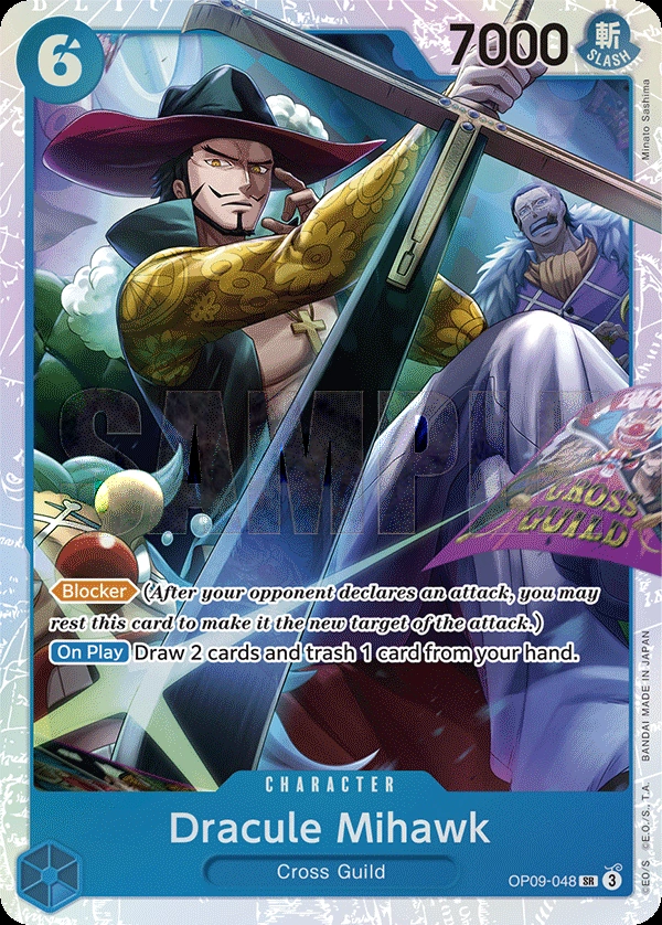 Dracule Mihawk