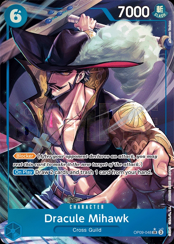 Dracule Mihawk