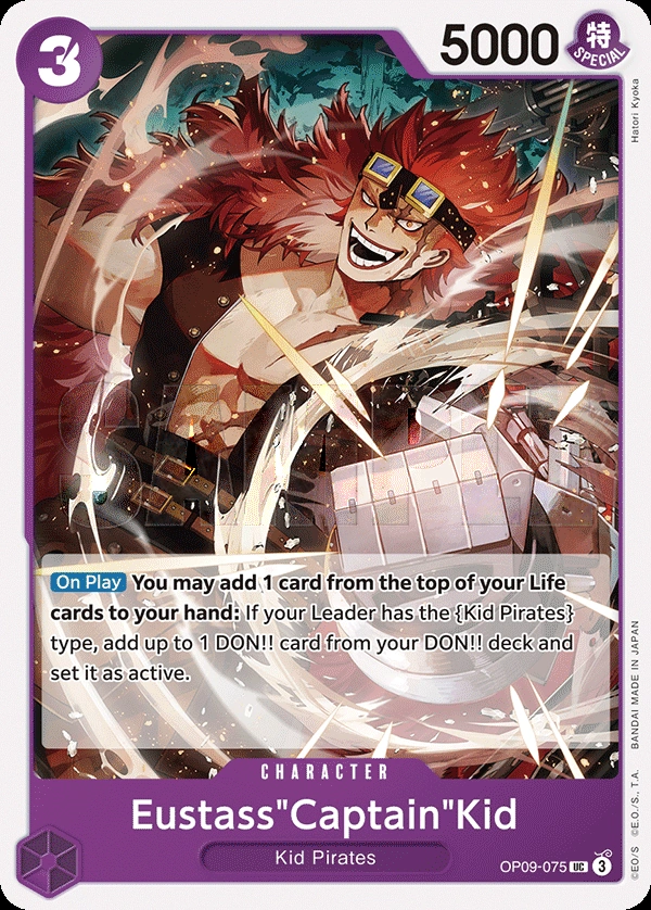 Eustass"Captain"Kid