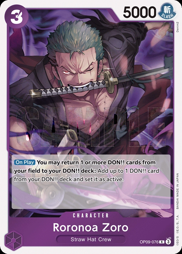 Roronoa Zoro