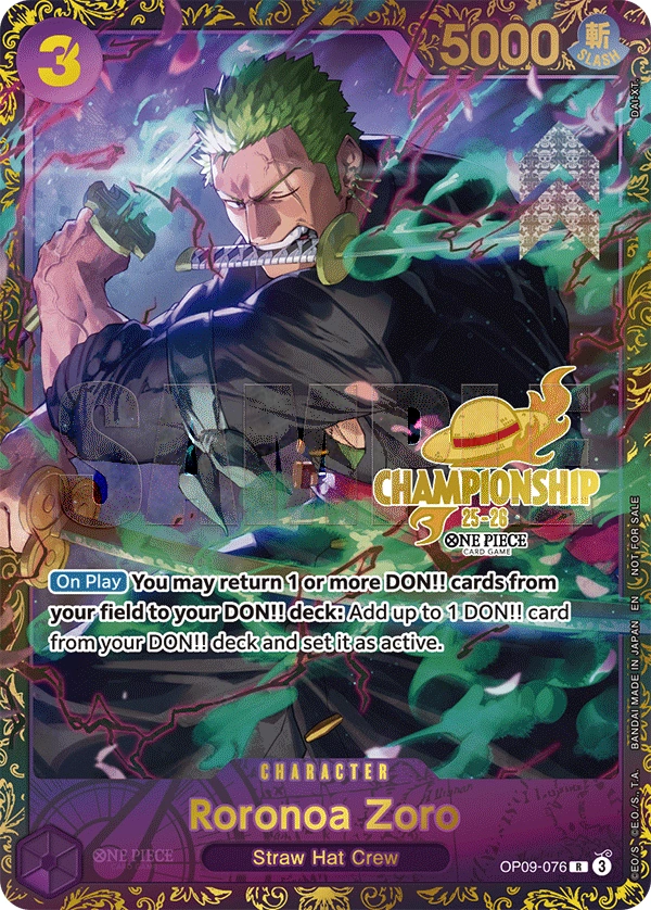 Roronoa Zoro