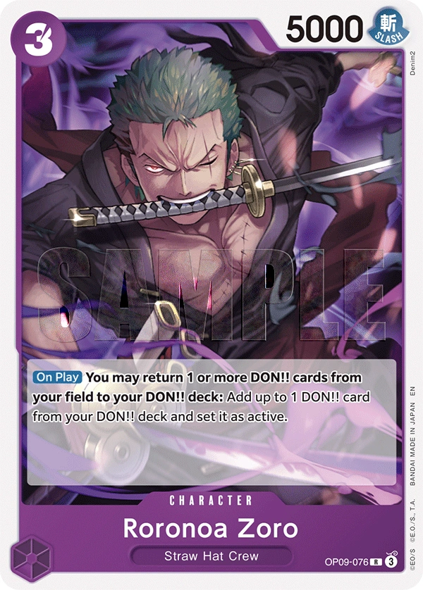 Roronoa Zoro