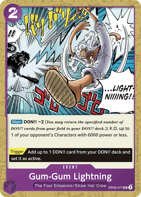 Gum-Gum Lightning