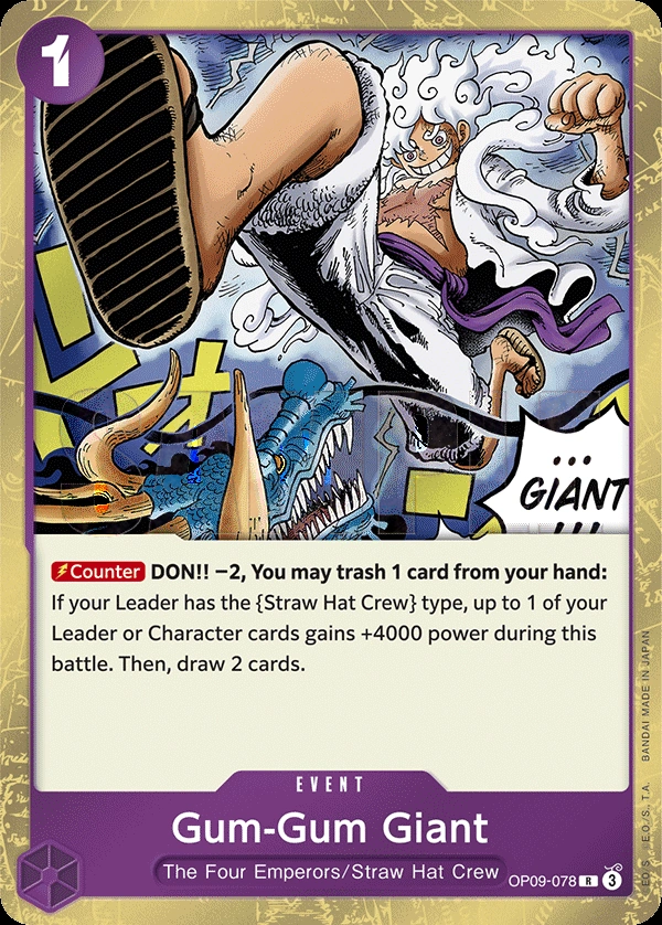 Gum-Gum Giant