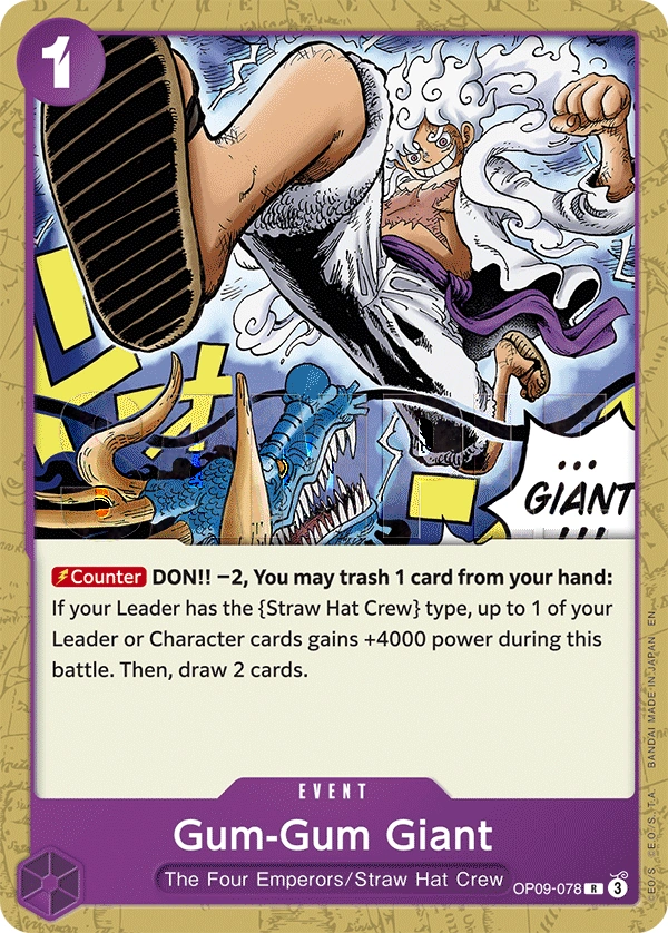 Gum-Gum Giant
