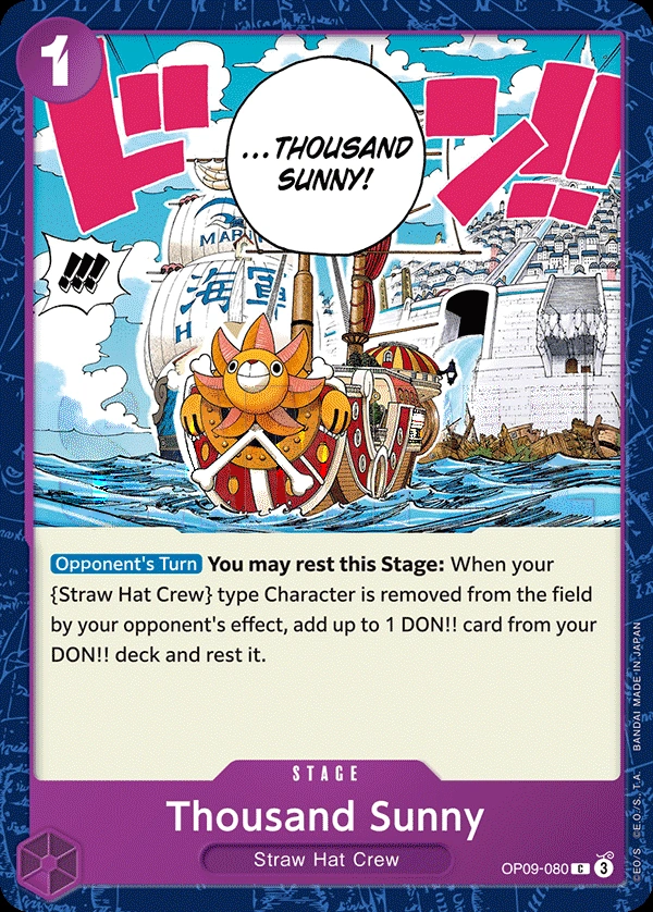 Thousand Sunny