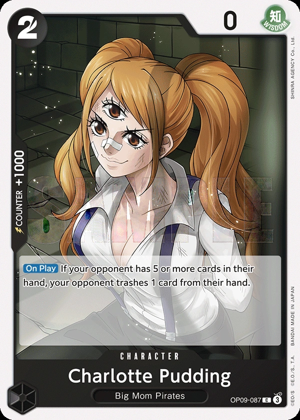 Charlotte Pudding