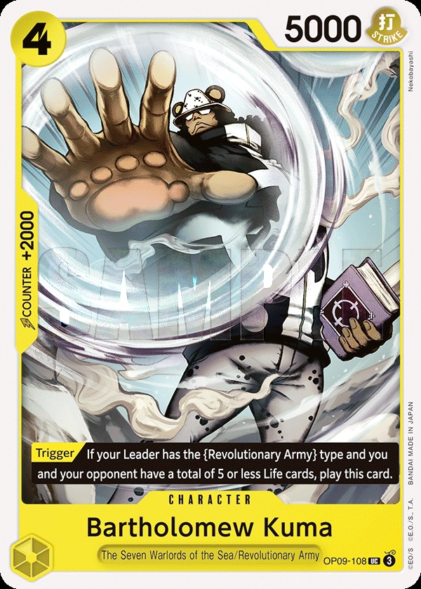Bartholomew Kuma
