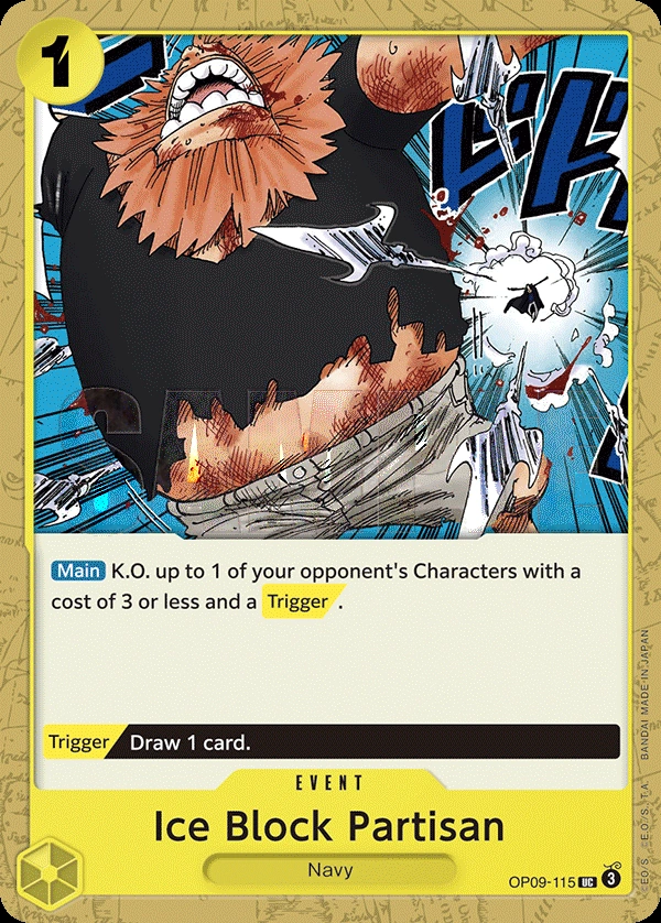 Ice Block Partisan