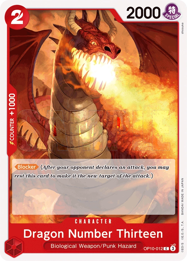 Dragon Number Thirteen