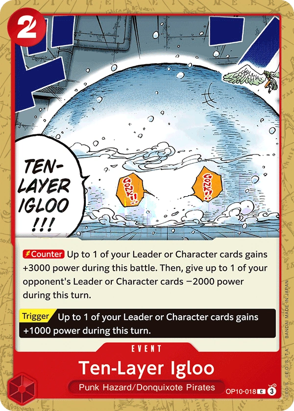 Ten-Layer Igloo