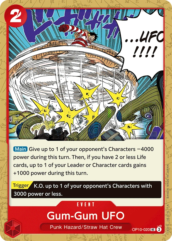 Gum-Gum UFO
