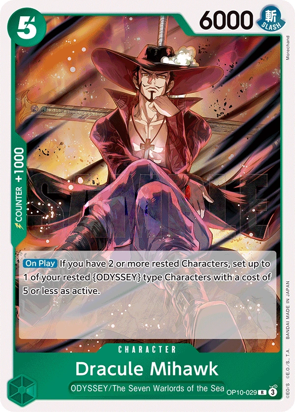 Dracule Mihawk