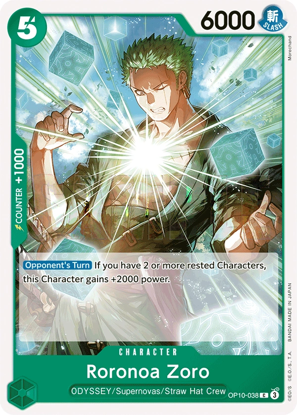 Roronoa Zoro
