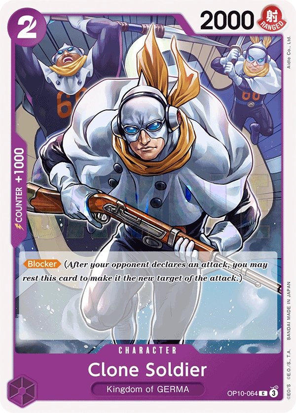 Clone Soldier